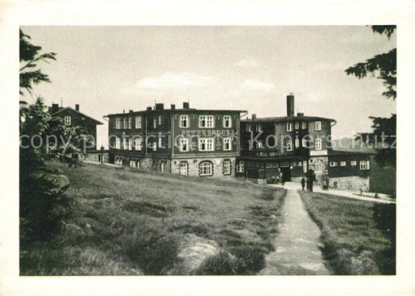 Spindlermuehle Spindleruv Mlyn Riesengebirge Peterbaude