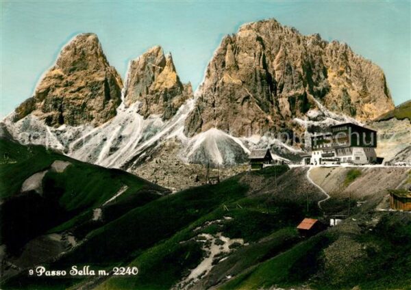 Passo Sella Rifugio Maria Flora