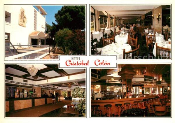 Playa de Palma Mallorca Hotel Cristobal Colon