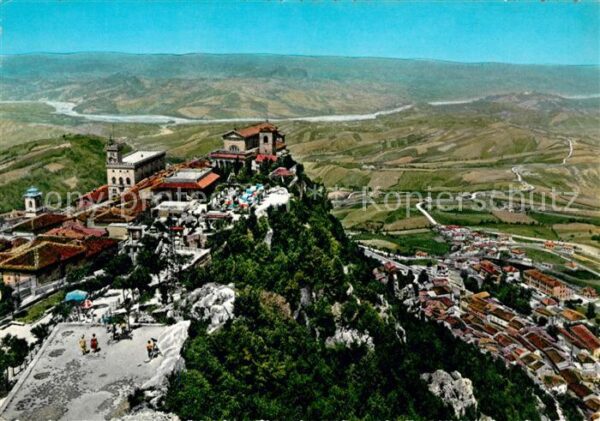 San Marino Repubblica La Pieve Palazzo del Governo Borgo Magg