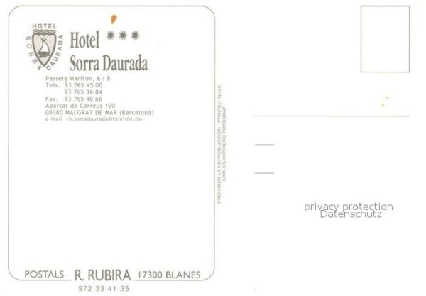 Malgrat de Mar Hotel Sorra Daurada – Bild 2