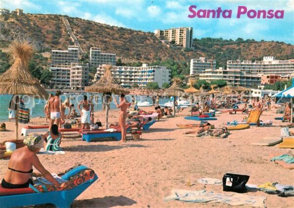 Santa Ponsa Mallorca Islas Baleares Strand