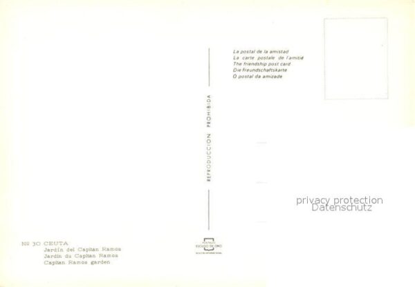 Ceuta Jardin Capitan Ramos – Bild 2
