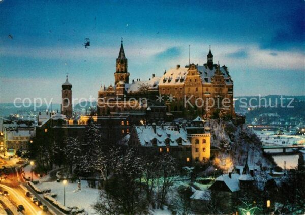 Sigmaringen Schloss des Fürsten von Hohenzollern