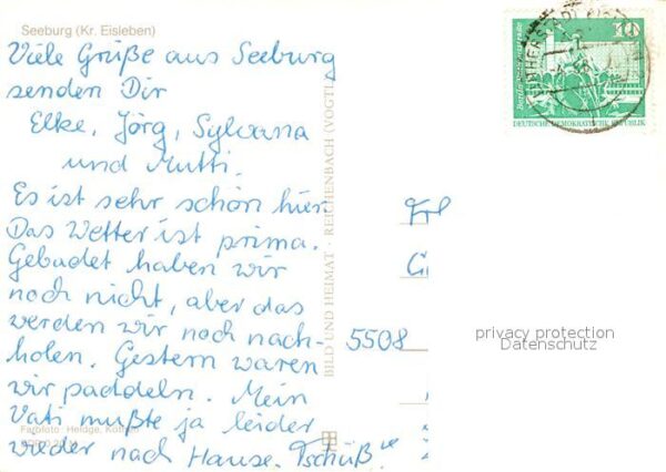 Seeburg Eisleben Süsser See – Bild 2