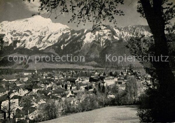 Bad Reichenhall Hochstaufen