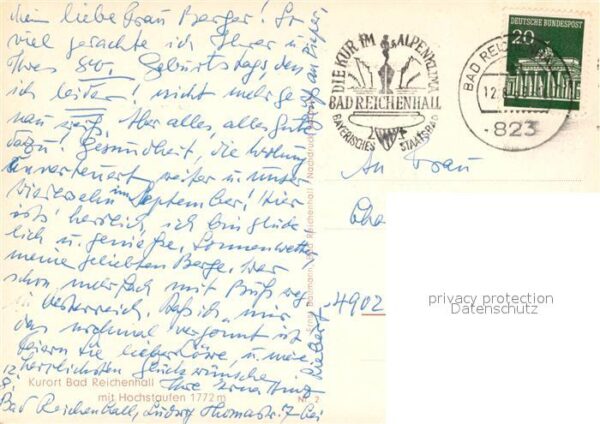 Bad Reichenhall Hochstaufen – Bild 2