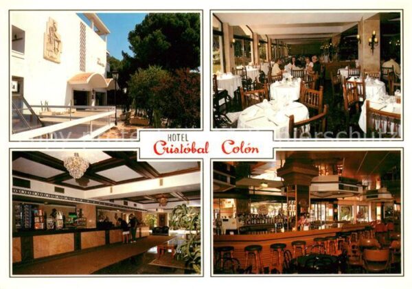 Playa de Palma Mallorca Hotel Cristobal Colon