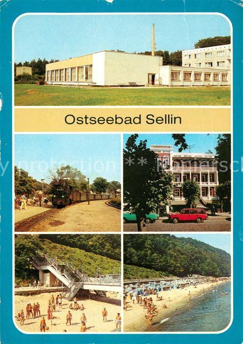 Sellin Ruegen Erholungsheim Klubhaus Haus Sellin Schm