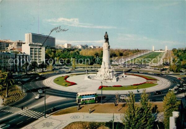Lisboa Praca Marques Pombal