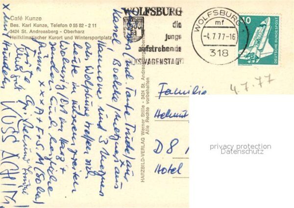 St Andreasberg Harz Cafe Kunze – Bild 2