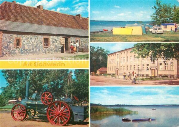Schwerin Mecklenburg Agrarhistorische Musuem Katenwohnung Ca