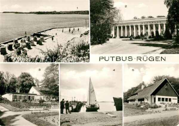 Putbus Ruegen Lauterbach Haus Goor Gaststätte Jägerhü