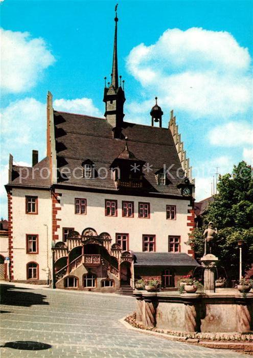 Poessneck Rathaus