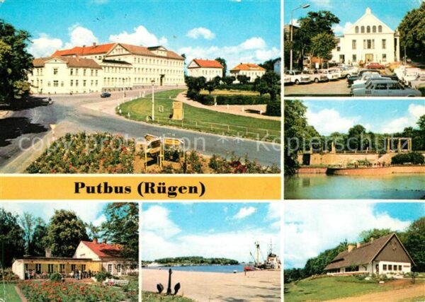 Putbus Ruegen Ernst-Thälmann-Platz HOG Jägerhütte