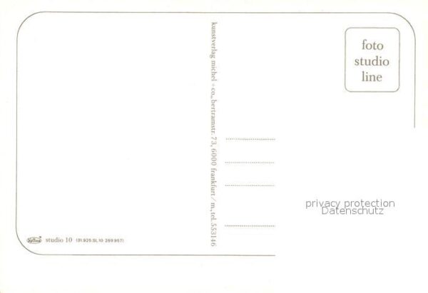 Frankfurt Main Sachsenhausen Feldberg – Bild 2