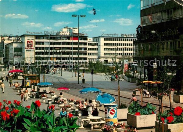 Frankfurt Main Zeil