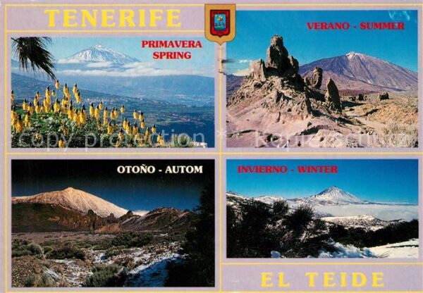 Tenerife Verano-Summer El Teide