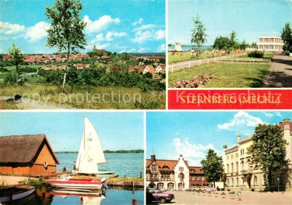 Sternberg Mecklenburg Bad Konsum Strandgaststätte Rathaus