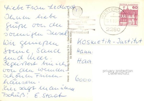 Hoernum Sylt Wenningstedt Rantum Kampen – Bild 2
