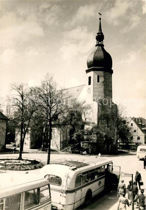 Olbernhau Erzgebirge Ernst-Thälmann-Platz