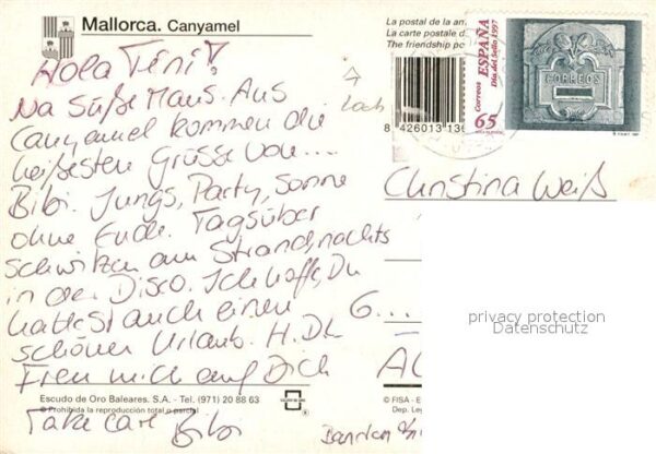 Canyamel Fliegeraufnahme – Bild 2