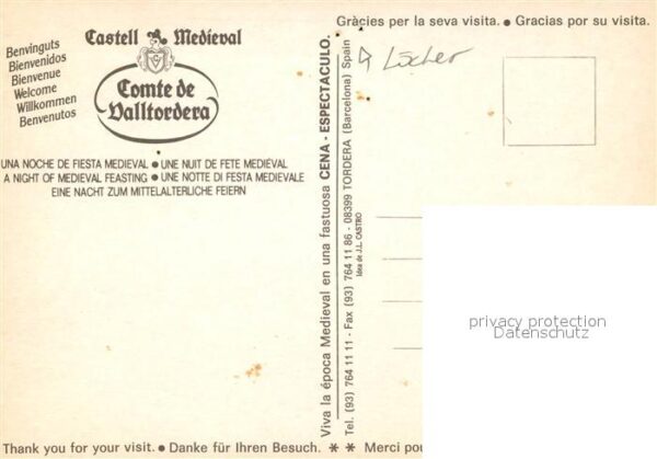 Tordera Castell Medieval Flamenco – Bild 2