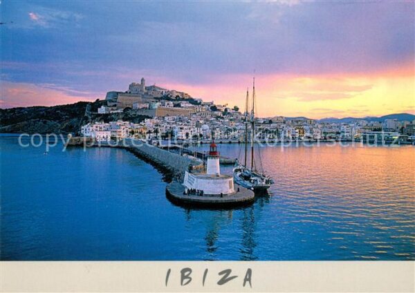 Ibiza Islas Baleares Eivissa Puerto