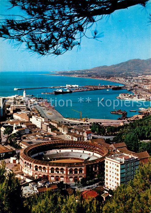 Malaga Andalucia Gibralfaro