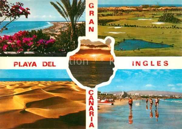 Playa del Ingles Strand
