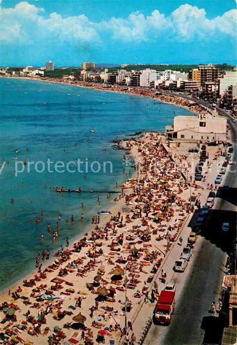 Arenal Mallorca Strand