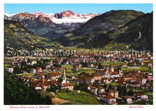 Bozen Suedtirol Gries