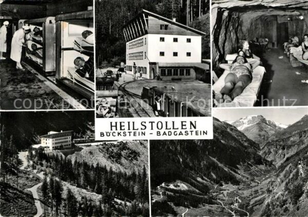 Badgastein Heilstollen Böckstein