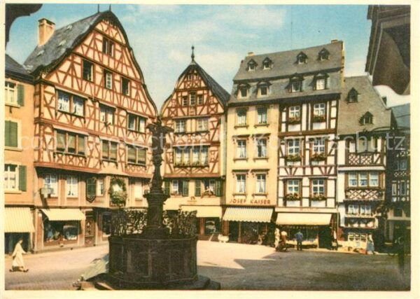 Bernkastel-Kues Marktplatz