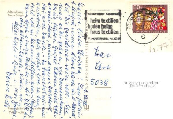 Altenburg Thueringen Neue Sorge – Bild 2