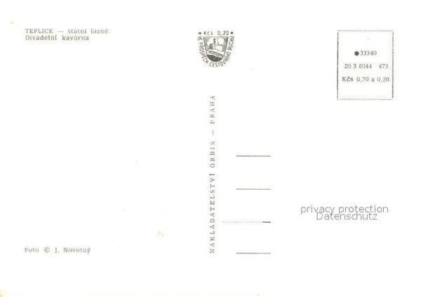 Teplice Divadelni kavarna – Bild 2