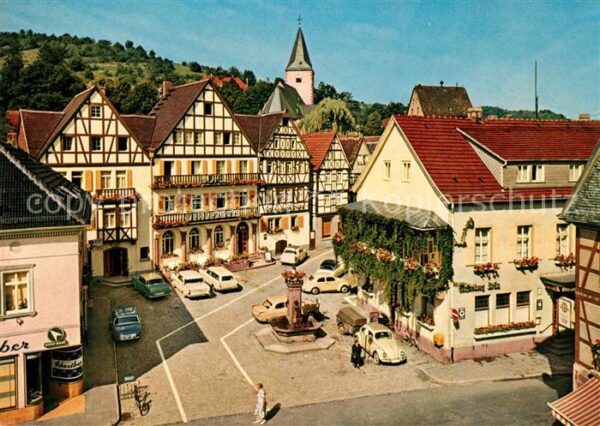 Bad Orb Marktplatz