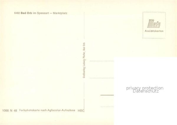 Bad Orb Marktplatz – Bild 2