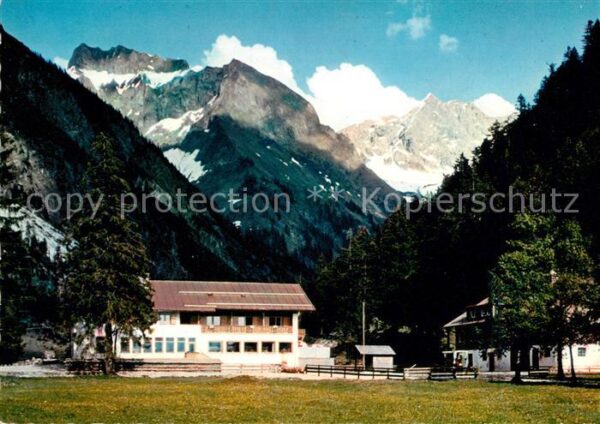 Oberstdorf Berggasthof Oytalhaus Schneck Himmelhor