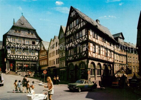 Wetzlar Eisenmarkt Wertherhaus Alte Münz