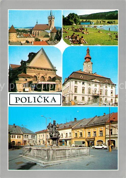 Policka Bohuslava Martinu