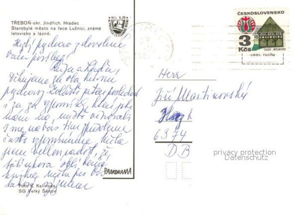 Trebon Czechia Jindrich Hradec Starobyle mesto – Bild 2