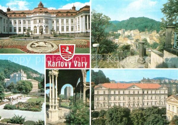 Karlovy Vary Lazne V I.P. Pavlov