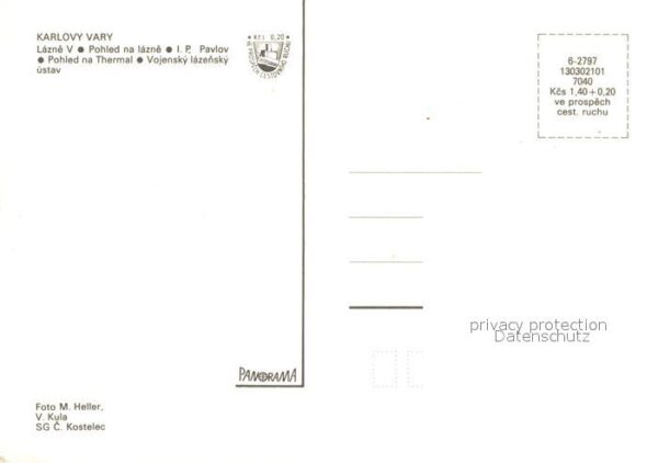 Karlovy Vary Lazne V I.P. Pavlov – Bild 2