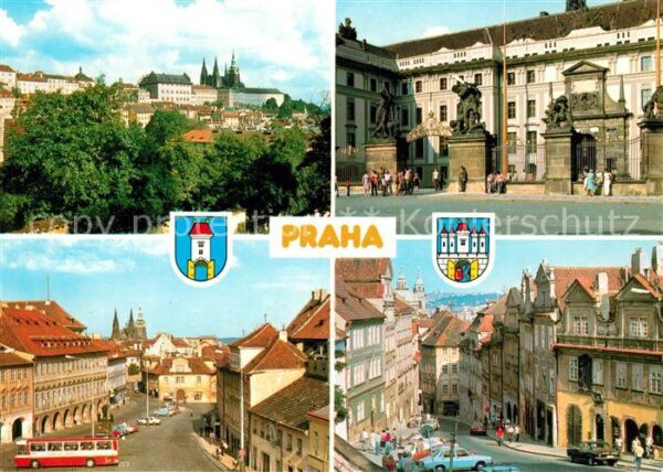 Praha Prahy Prague Prazsky hrad Nerudova ulice