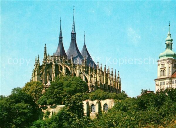 Kutna Hora Chram sv. Barbory