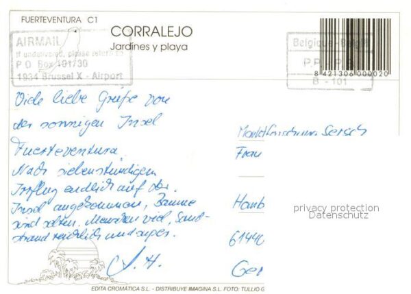 Corralejo Strand – Bild 2