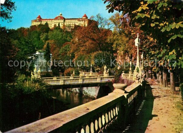 Karlovy Vary Sanatorium Imperial