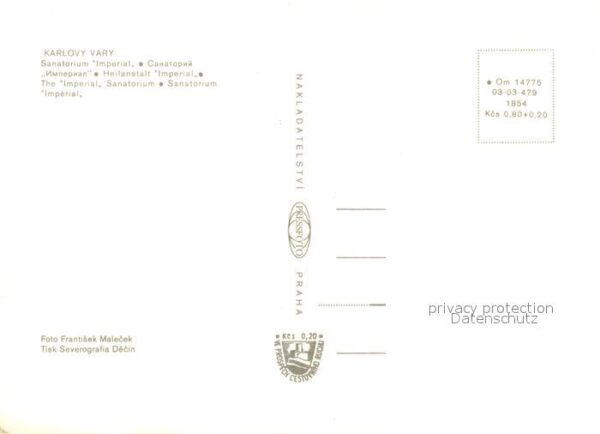 Karlovy Vary Sanatorium Imperial – Bild 2