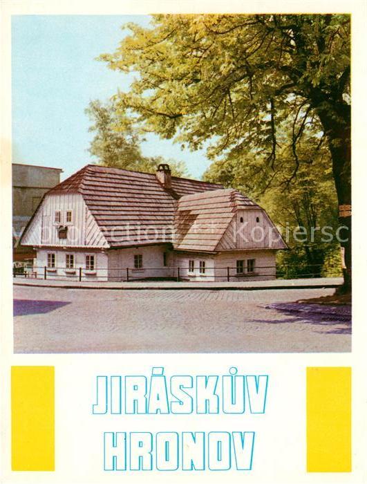 Hronov Jiraskuv Hronov Rodny Domek M. A. Jiras